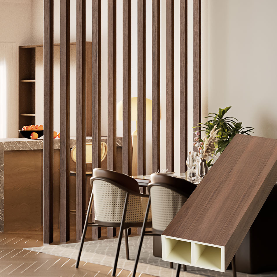 THE SPATIAL DEAIGN IS HANDLED WITH EASE