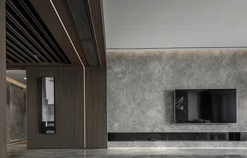 WPC WALL panel-continuer la beauté traditionnelle de la Chine